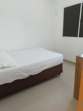 Apartamento completo a 8 min da praia